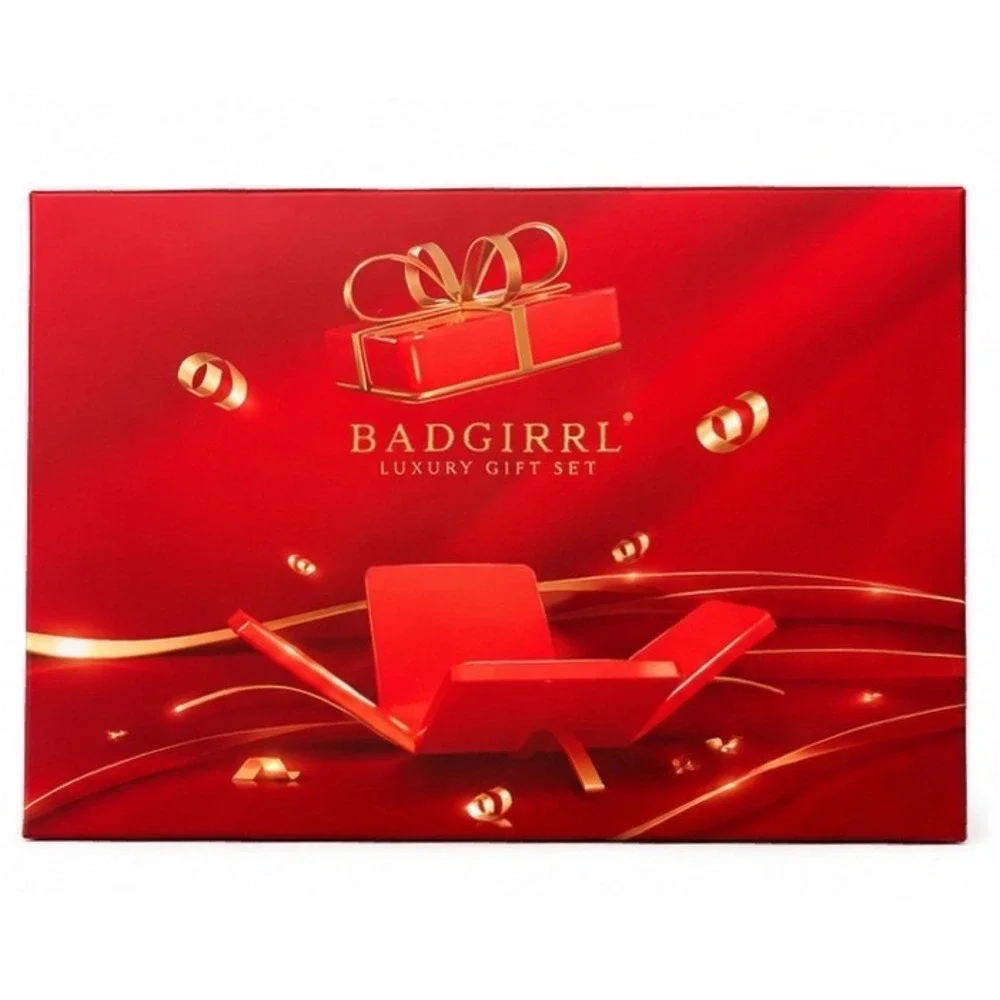Badgirrl Luxury Body Butter Gift Set 6pc Shea Butter Argan Oil Moisturizer Kit